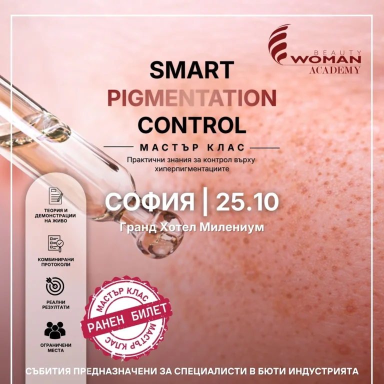 Smart Pigmentation Control София 2026