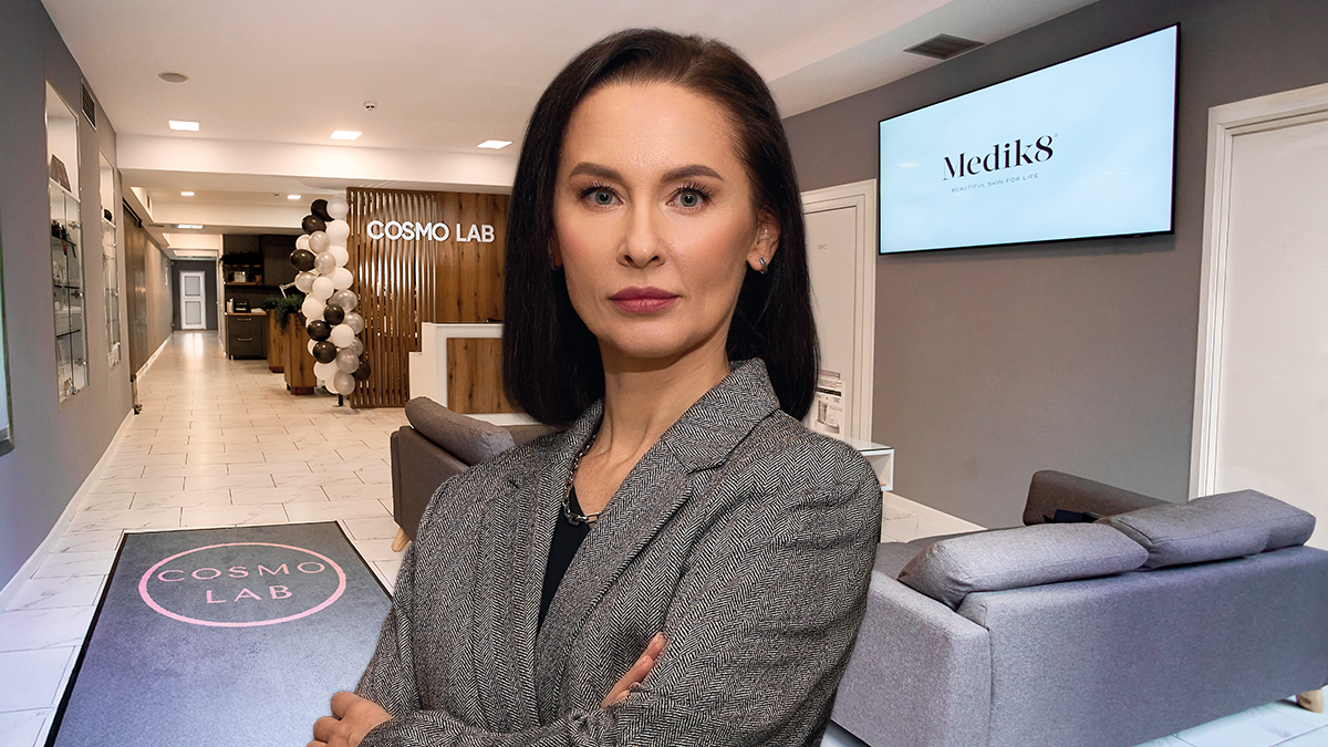 Катерина Щиковска, Cosmo Lab